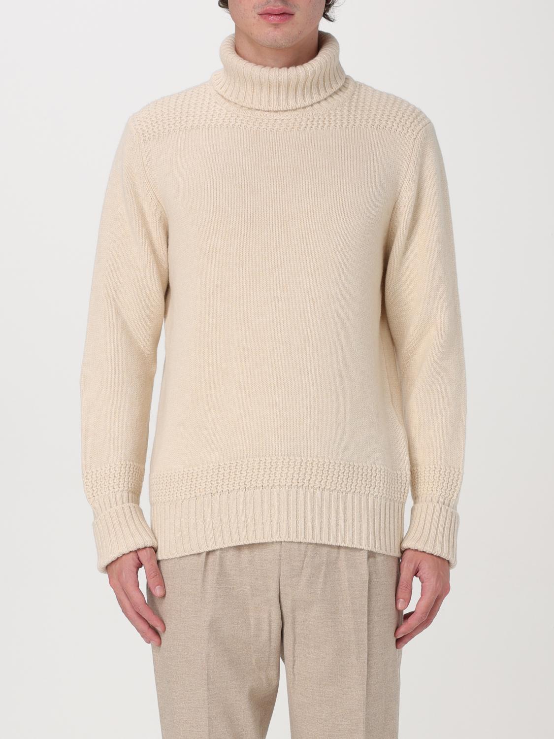 FAY SWEATER: Sweater men Fay, Yellow Cream - Img 1