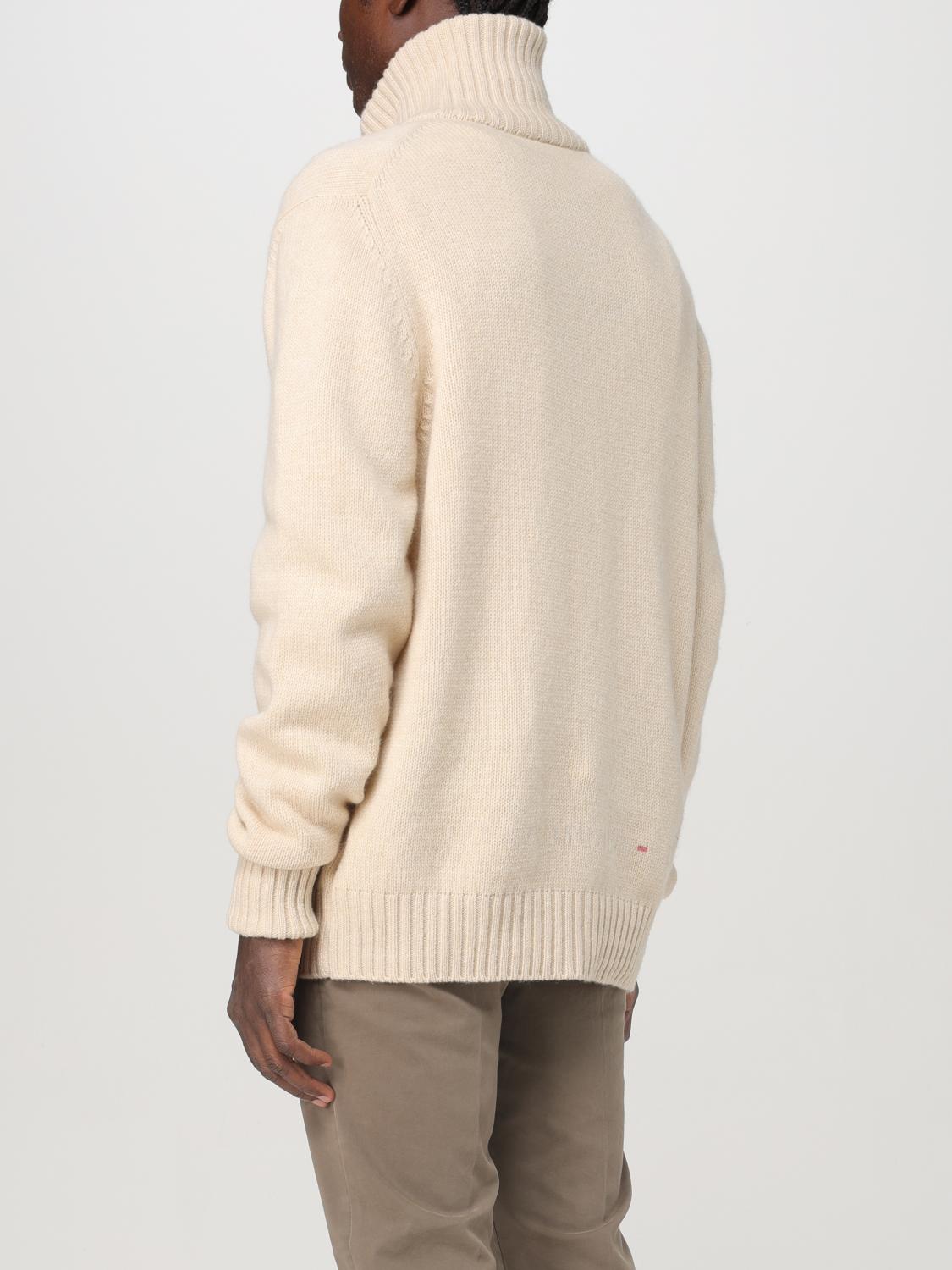 FAY CARDIGAN: Cardigan men Fay, Yellow Cream - Img 2