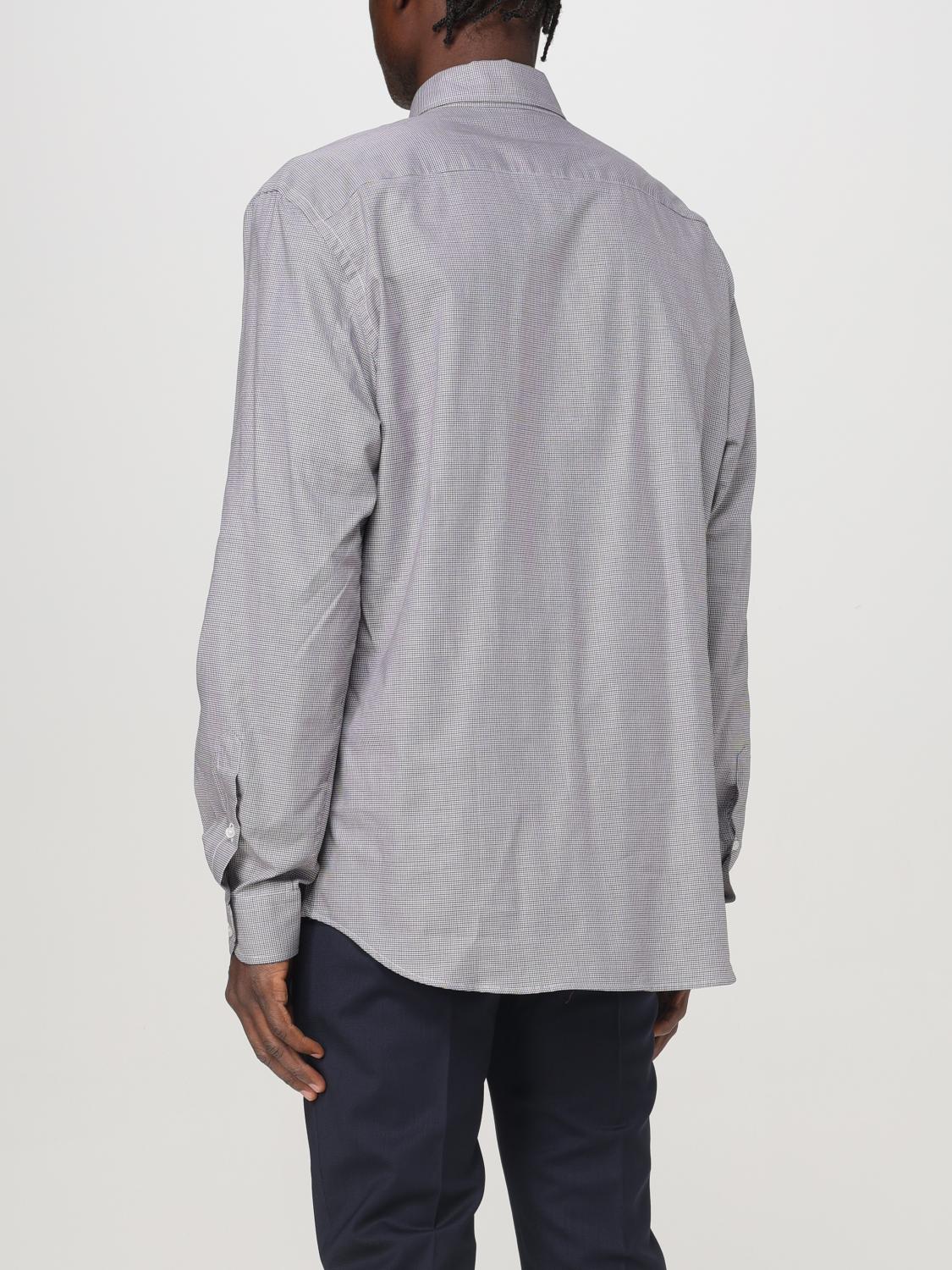 FAY SHIRT: Shirt men Fay, Dark - Img 2