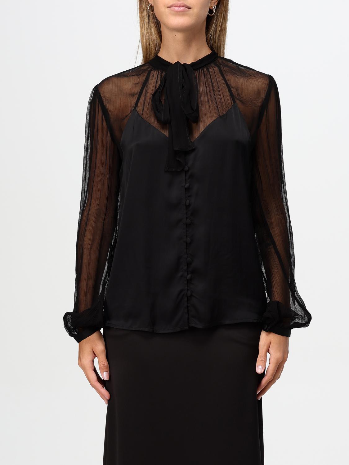 TWINSET TOP: Pull femme Twinset, Noir - Img 1