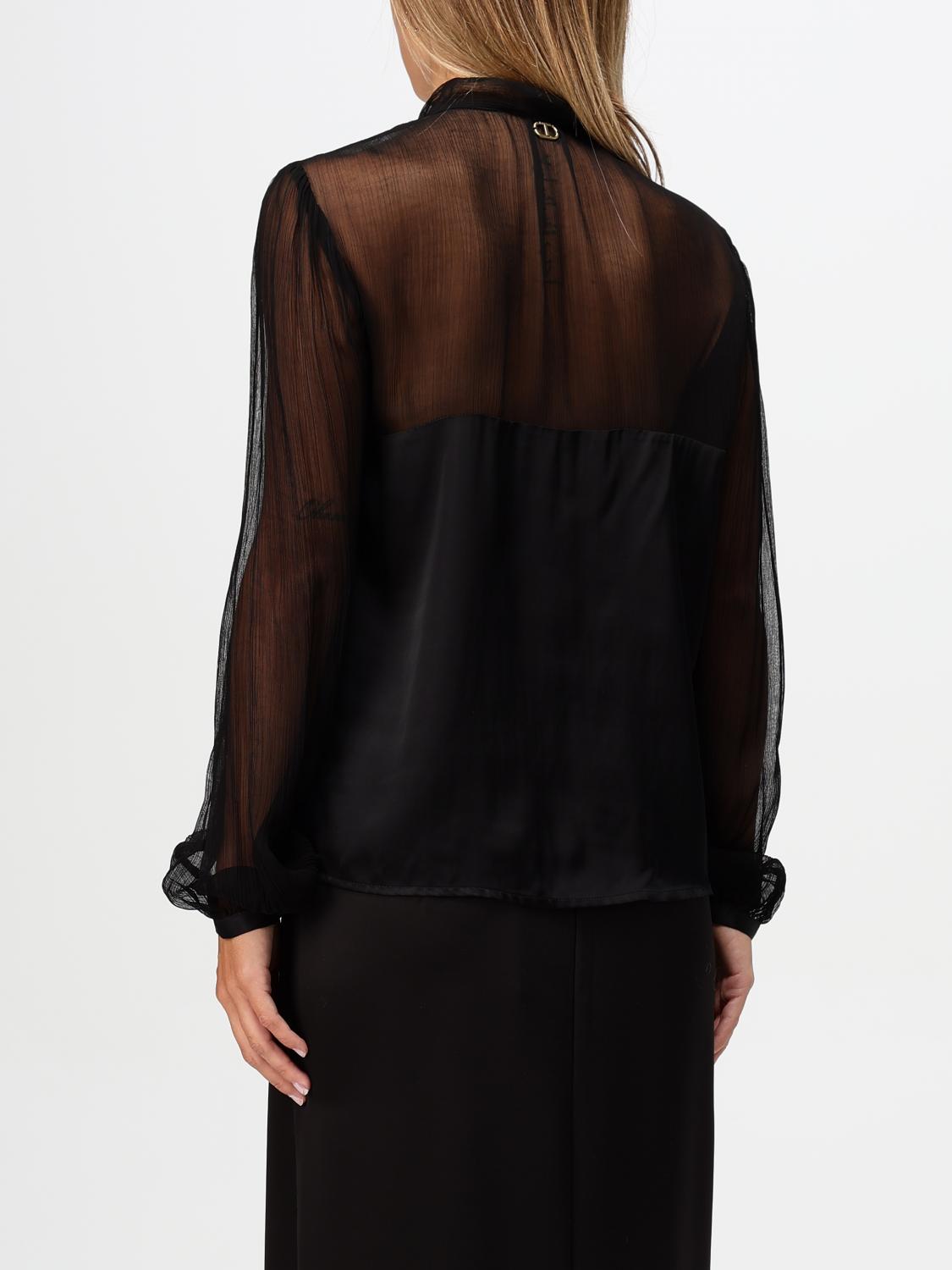 TWINSET TOP: Pull femme Twinset, Noir - Img 2