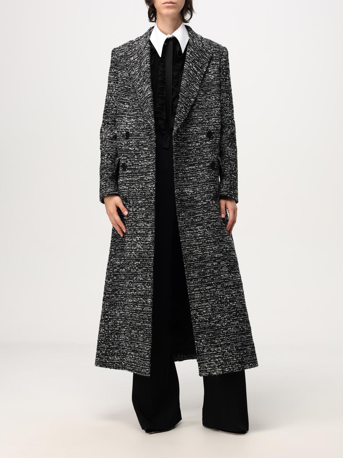 ALBERTA FERRETTI COAT: Alberta Ferretti women's coat, Black - Img 2