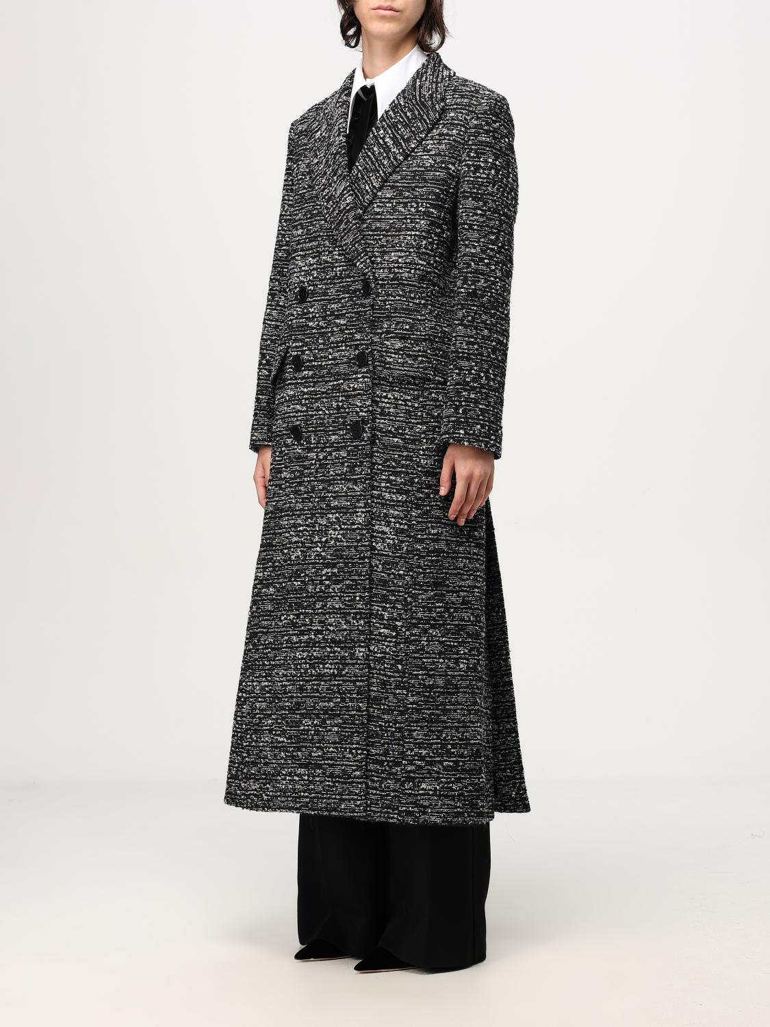 ALBERTA FERRETTI COAT: Alberta Ferretti women's coat, Black - Img 4