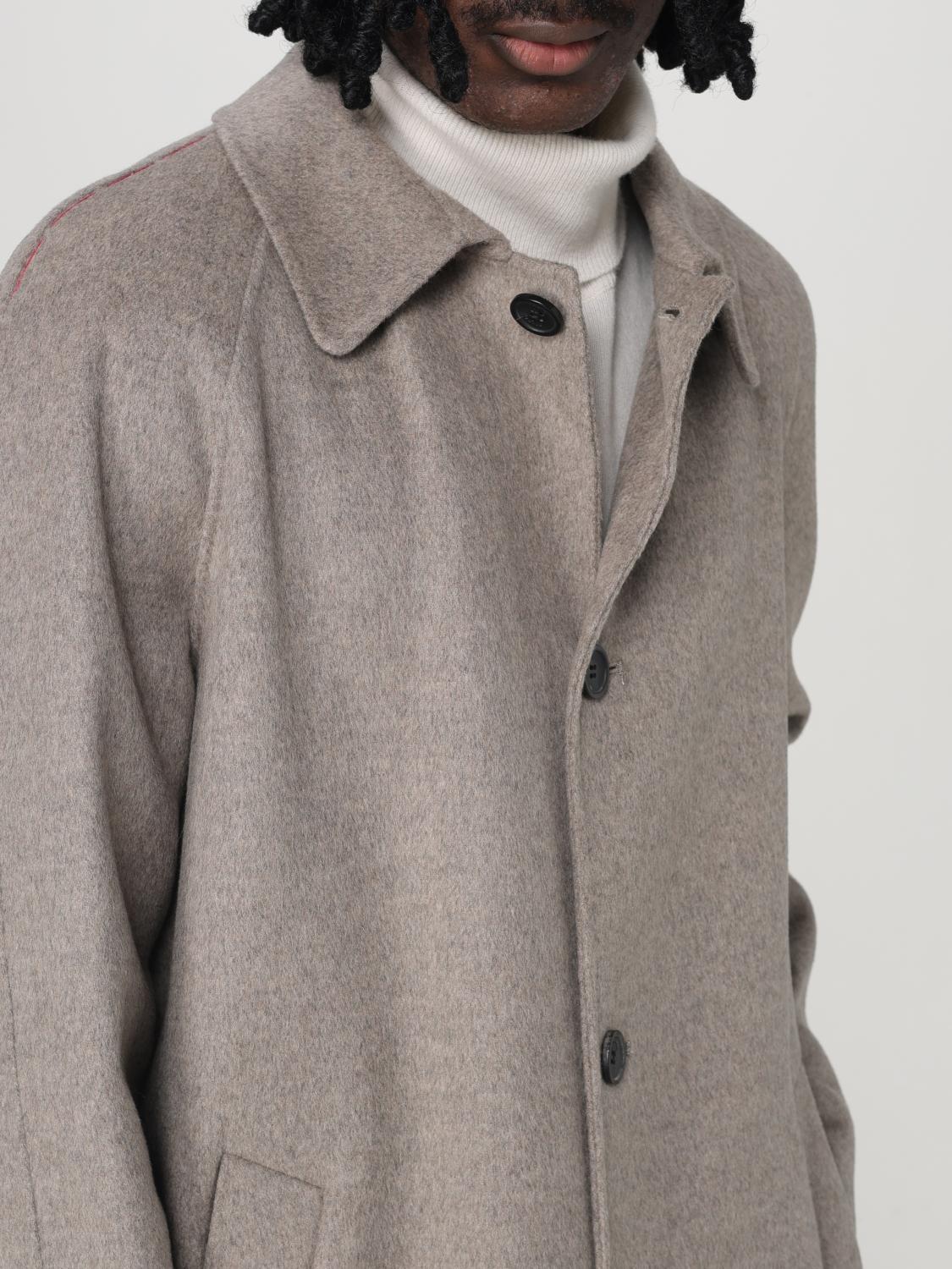 PALTÒ COAT: Coat men PaltÒ, Grey - Img 4