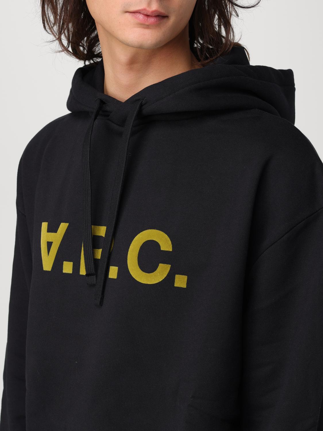 A.P.C. スウェットシャツ: スウェットシャツ メンズ A.P.C., ブラック - Img 3