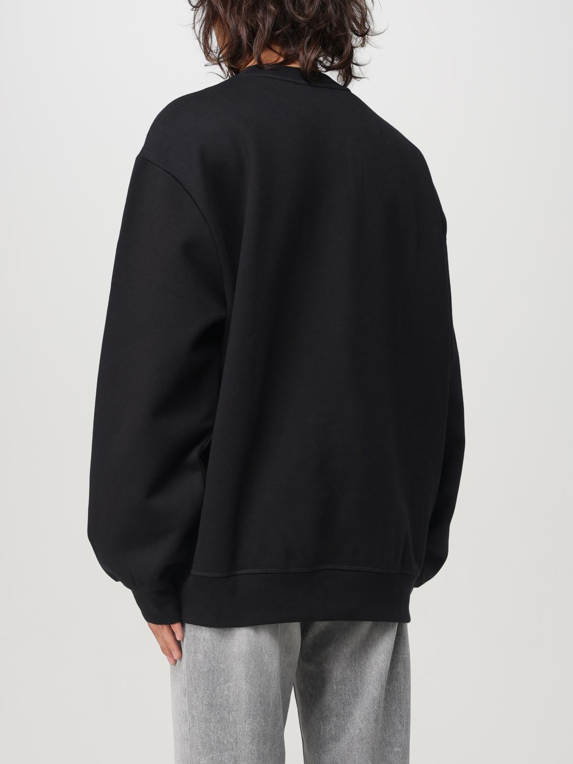 A.P.C. SWEATSHIRT: Sweatshirt men A.P.C., Black - Img 2