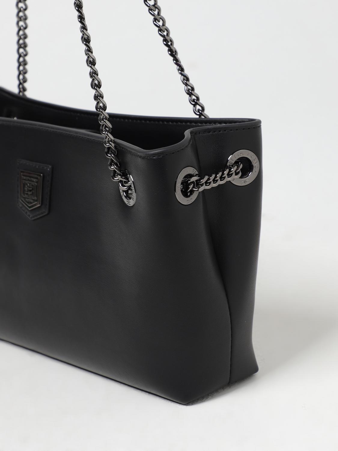ELISABETTA FRANCHI BOLSO DE HOMBRO: Bolso de hombro mujer Elisabetta Franchi, Negro - Img 3