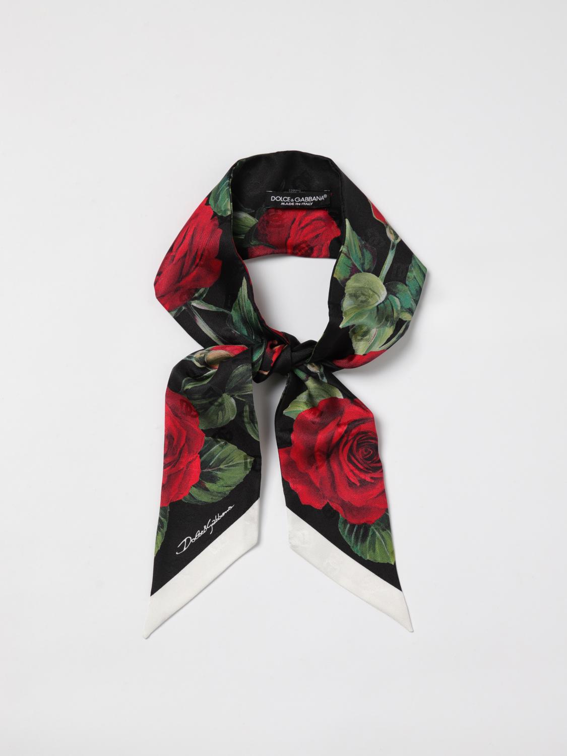 DOLCE & GABBANA NECK SCARF: Scarf woman Dolce & Gabbana, Pink - Img 2