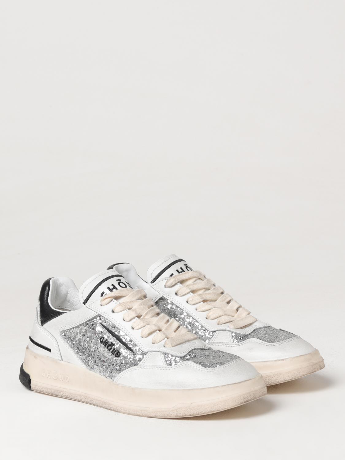 GHOUD SNEAKERS: Sneakers damen Ghoud, Weiß - Img 2