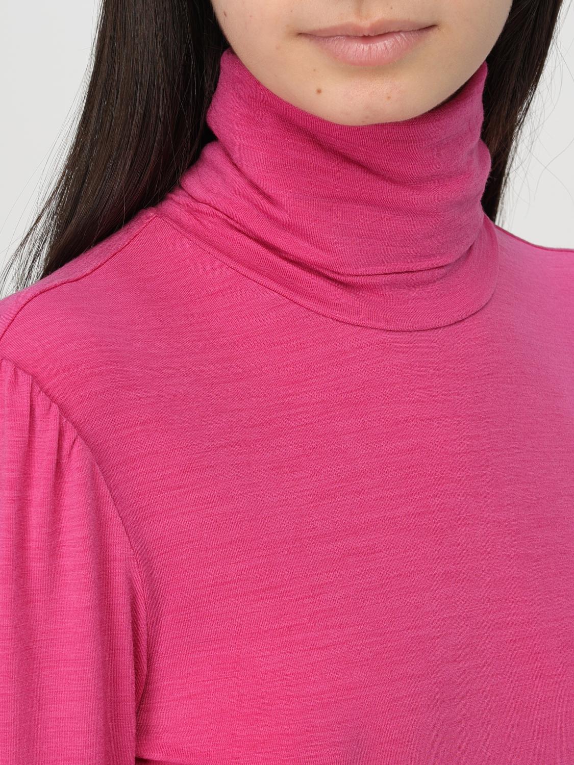 ACTITUDE TWINSET SWEATER: T-shirt woman Twinset - Actitude, Pink - Img 3