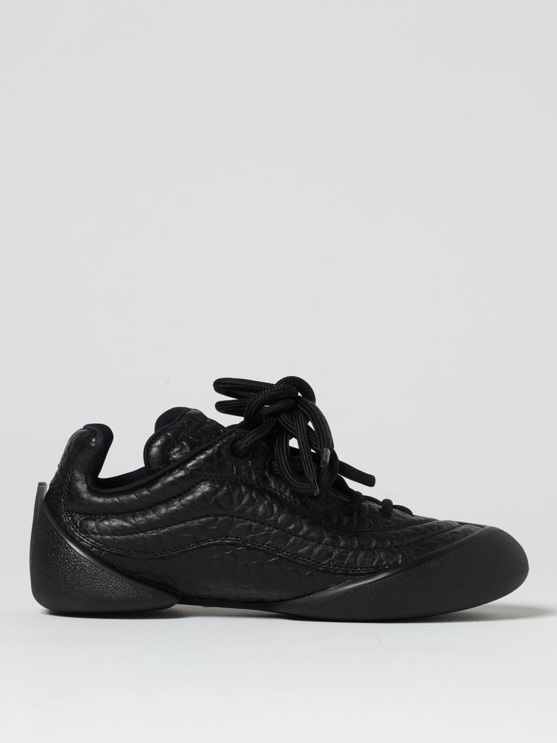 ALEXANDER MCQUEEN SNEAKERS: Schuhe damen Alexander McQueen, Schwarz - Img 1