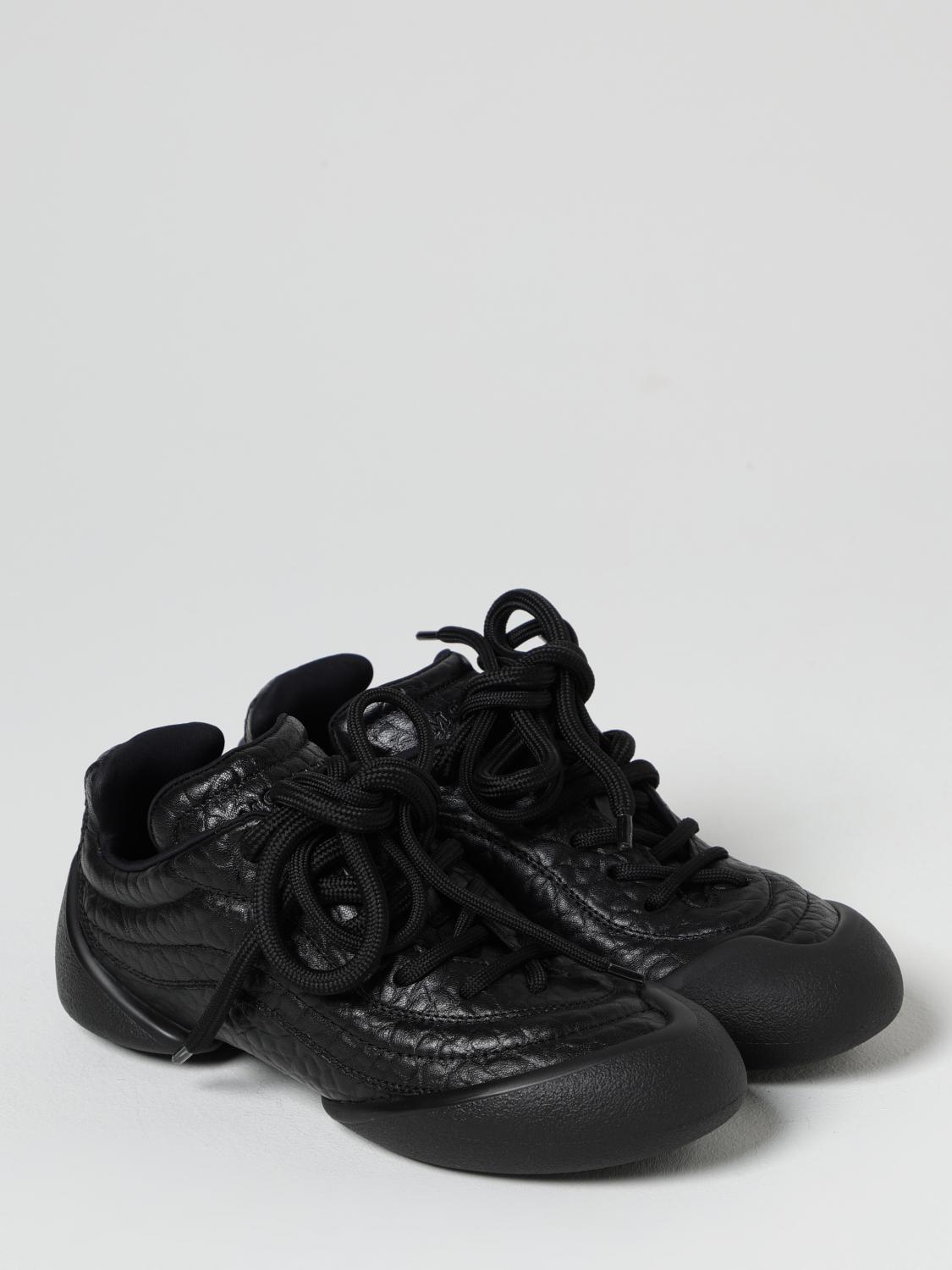 ALEXANDER MCQUEEN SNEAKERS: Schuhe damen Alexander McQueen, Schwarz - Img 2