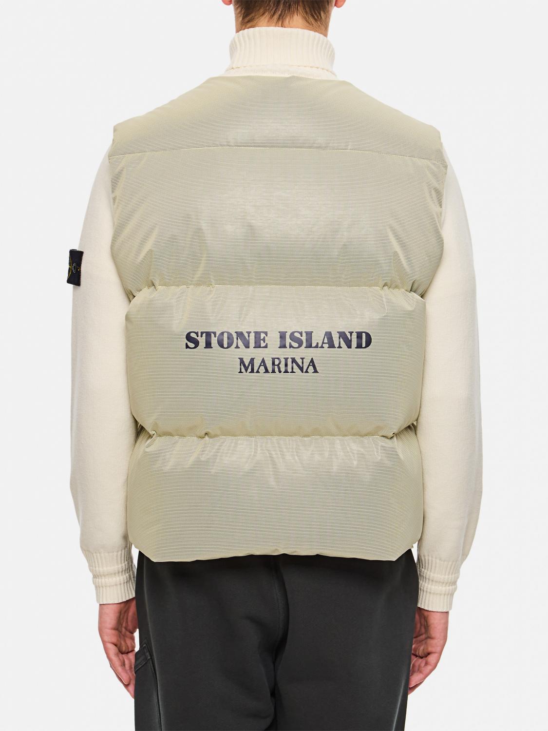 STONE ISLAND SUIT VEST: Suit vest men Stone Island, Yellow Cream - Img 3