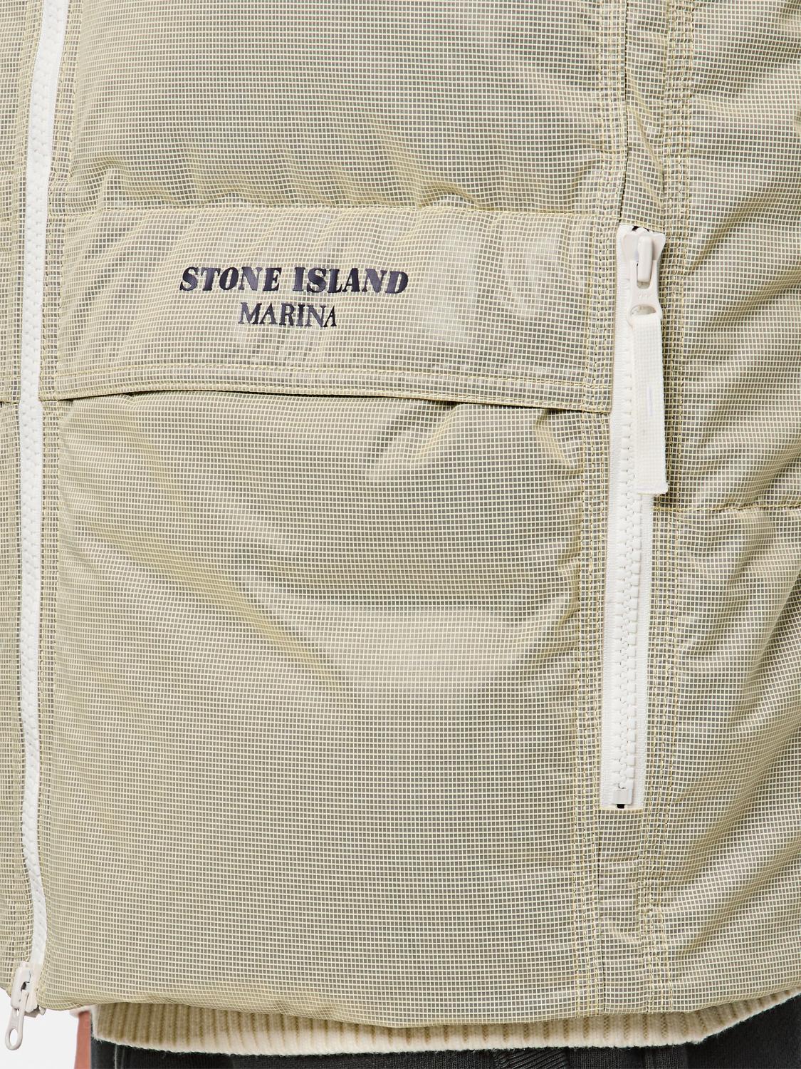 STONE ISLAND SUIT VEST: Suit vest men Stone Island, Yellow Cream - Img 4