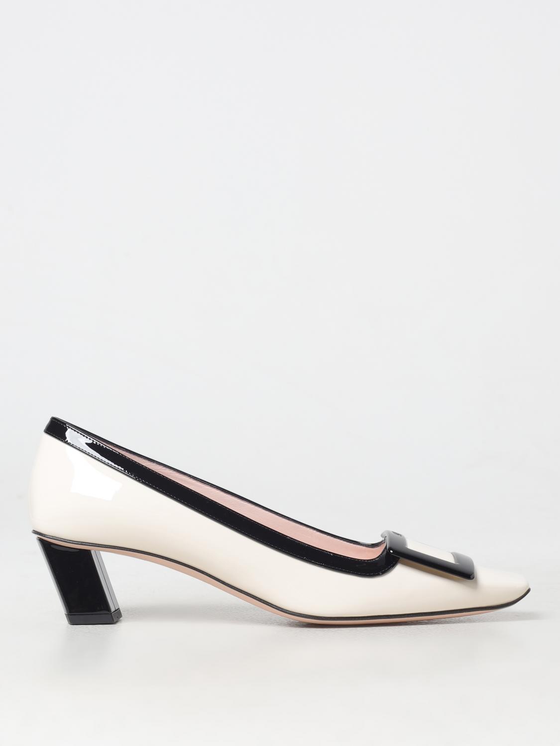 ROGER VIVIER HIGH HEEL SHOES: Shoes woman Roger Vivier, White - Img 1