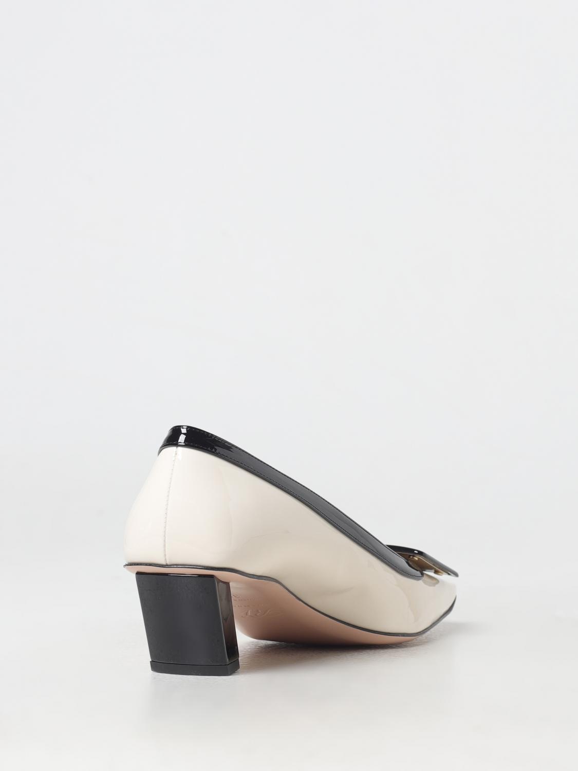 ROGER VIVIER HIGH HEEL SHOES: Shoes woman Roger Vivier, White - Img 3