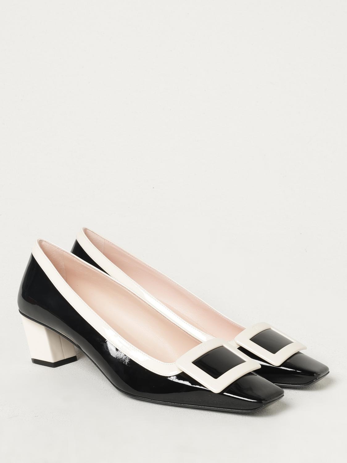 ROGER VIVIER HIGH HEEL SHOES: Shoes woman Roger Vivier, Black - Img 2