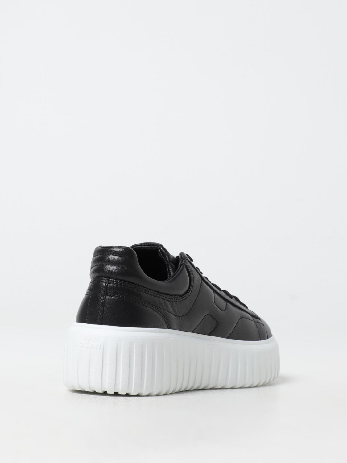 HOGAN SNEAKERS: Sneakers H645 Hogan in pelle , Nero - Img 3