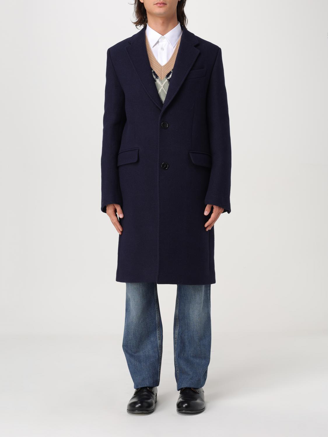 AMI PARIS COAT: Coat men Ami Paris, Blue - Img 1