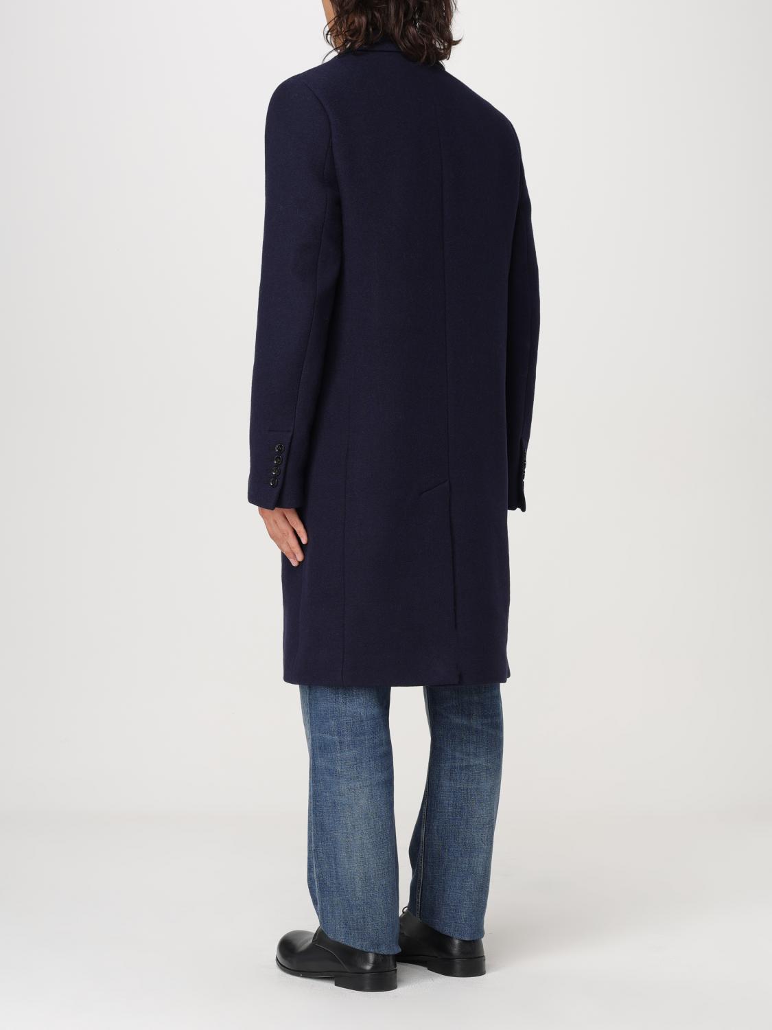 AMI PARIS COAT: Coat men Ami Paris, Blue - Img 2