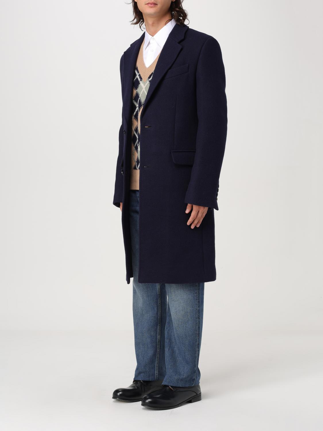 AMI PARIS COAT: Coat men Ami Paris, Blue - Img 3