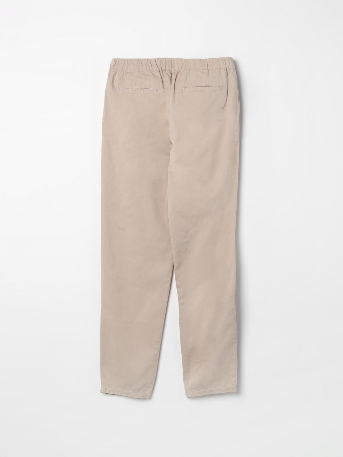 EMPORIO ARMANI PANTALON: Pantacourt enfant Emporio Armani, Beige - Img 2