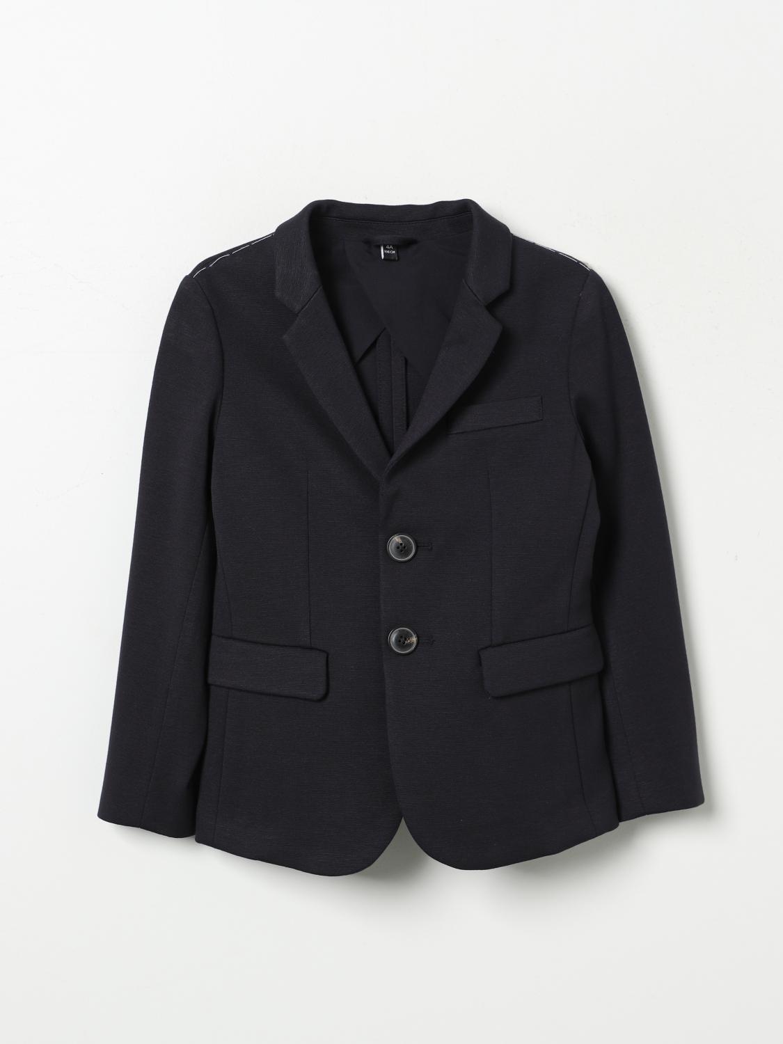 EMPORIO ARMANI BLAZER: Blazer kids Emporio Armani, Blue - Img 1