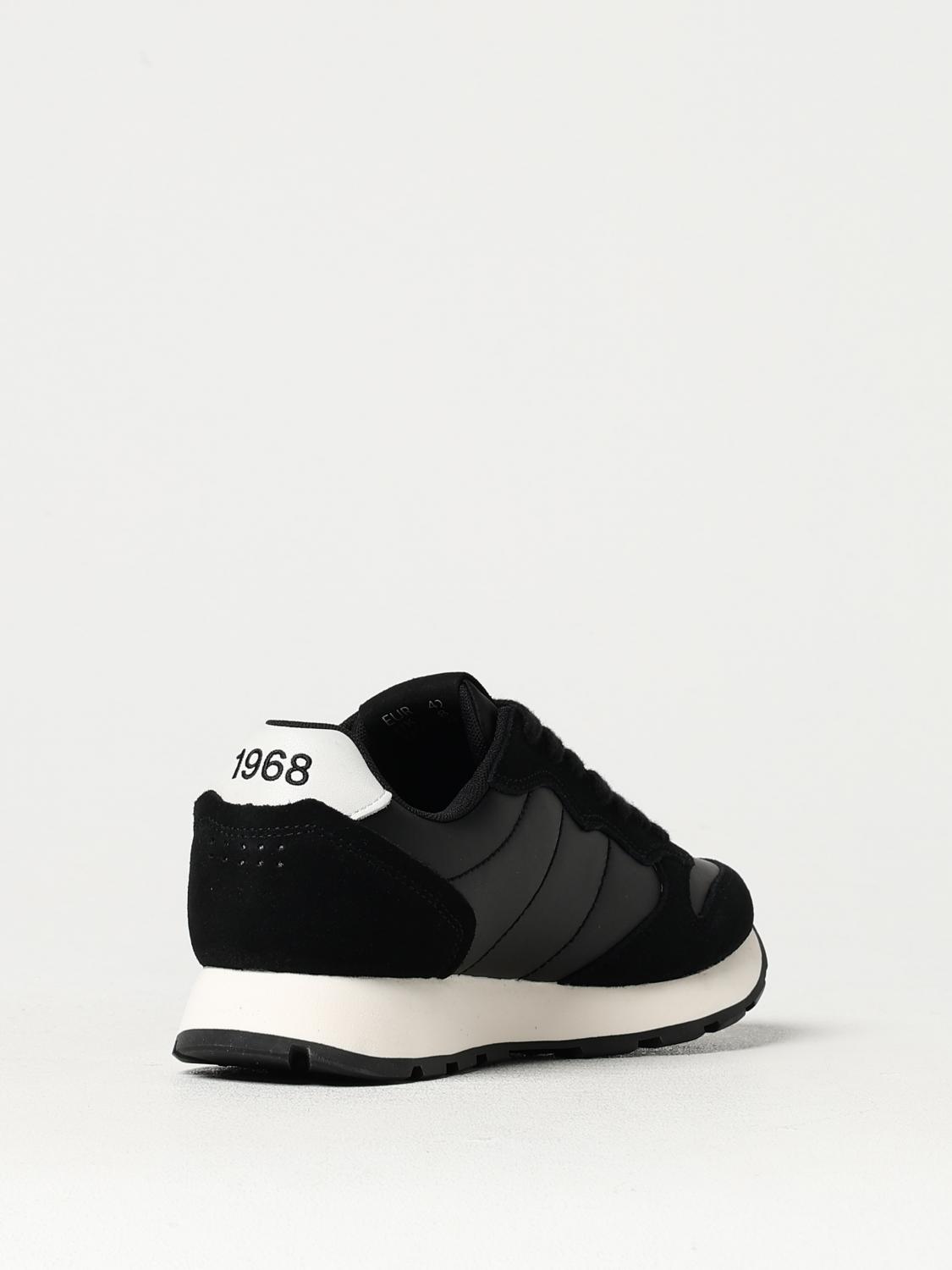 SUN 68 SNEAKERS: Shoes men SUN68, Black - Img 3