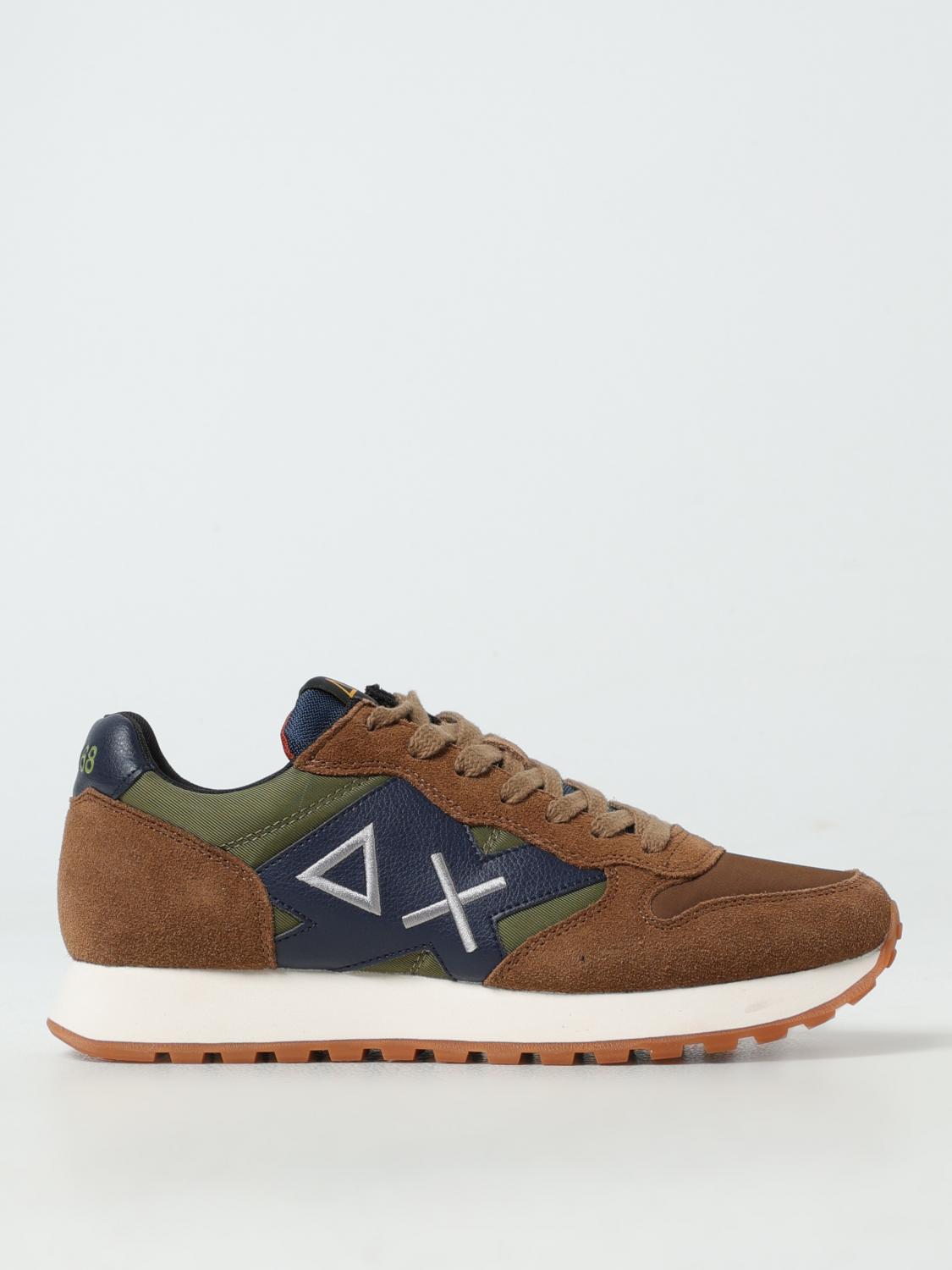 SUN68 Shoes men - Orange | Z44114 | GIGLIO.COM