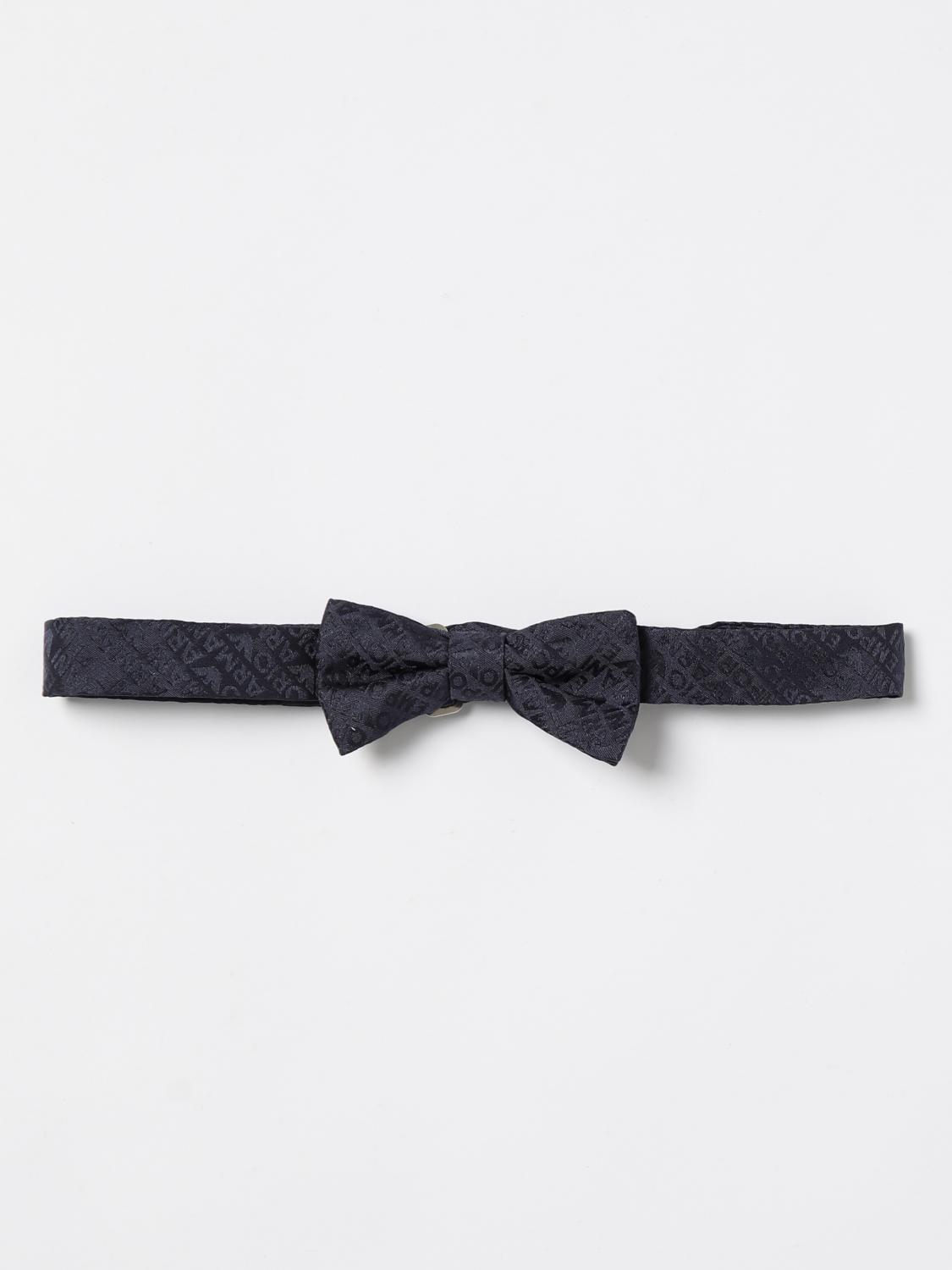 EMPORIO ARMANI TIE: Tie kids Emporio Armani, Blue - Img 1