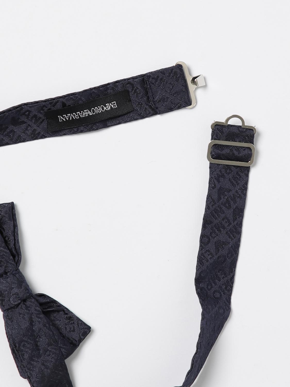 EMPORIO ARMANI TIE: Tie kids Emporio Armani, Blue - Img 2