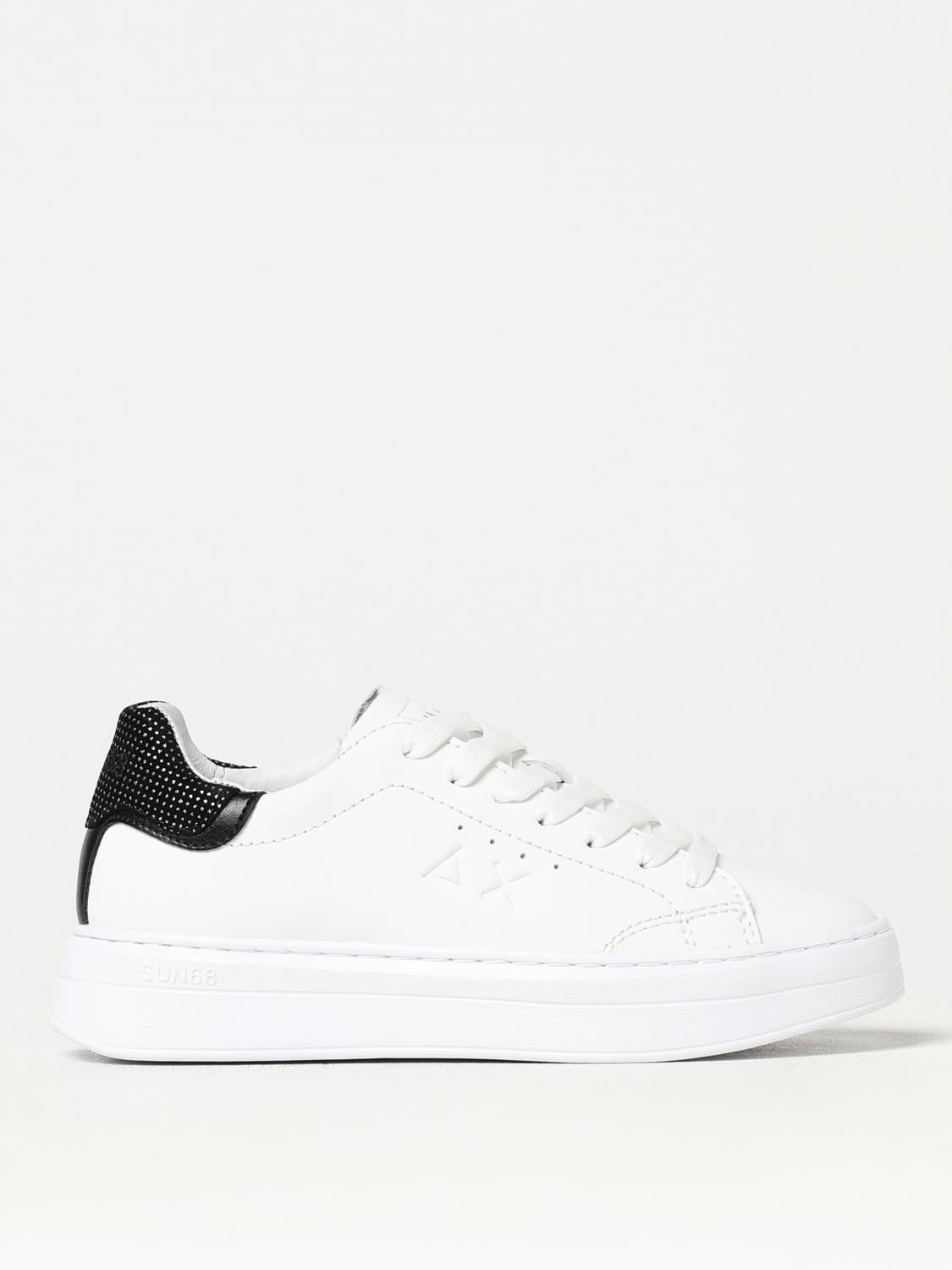 Giglio Sneakers Grace SUN68 in pelle