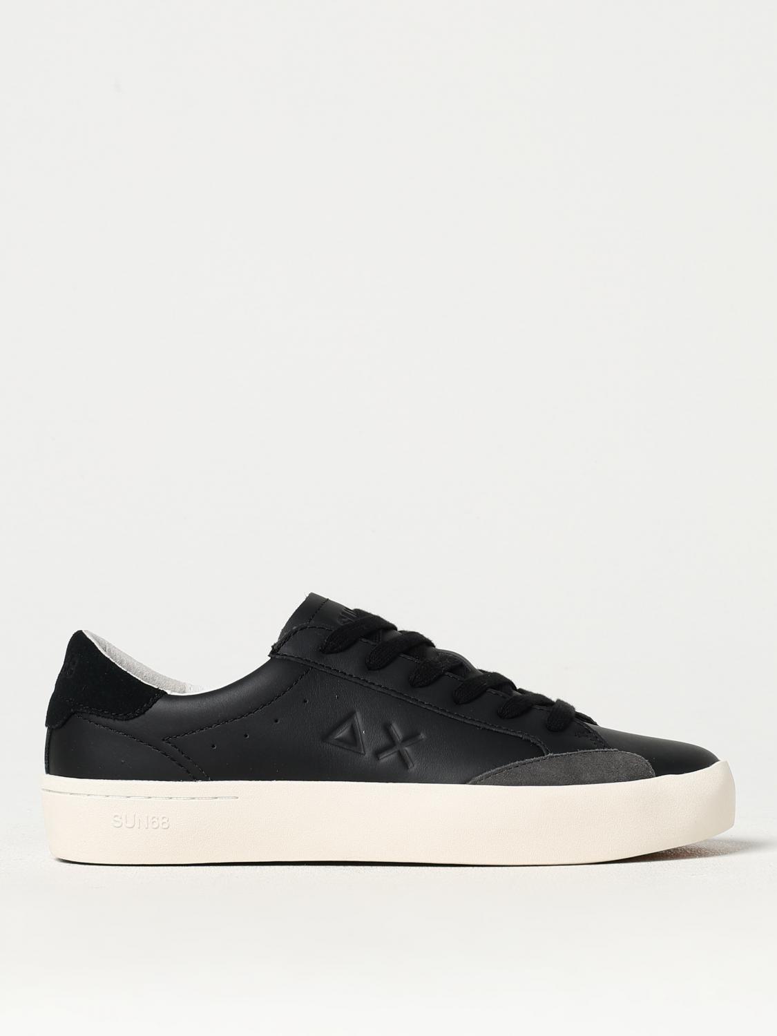 Giglio Sneakers SUN68 in pelle