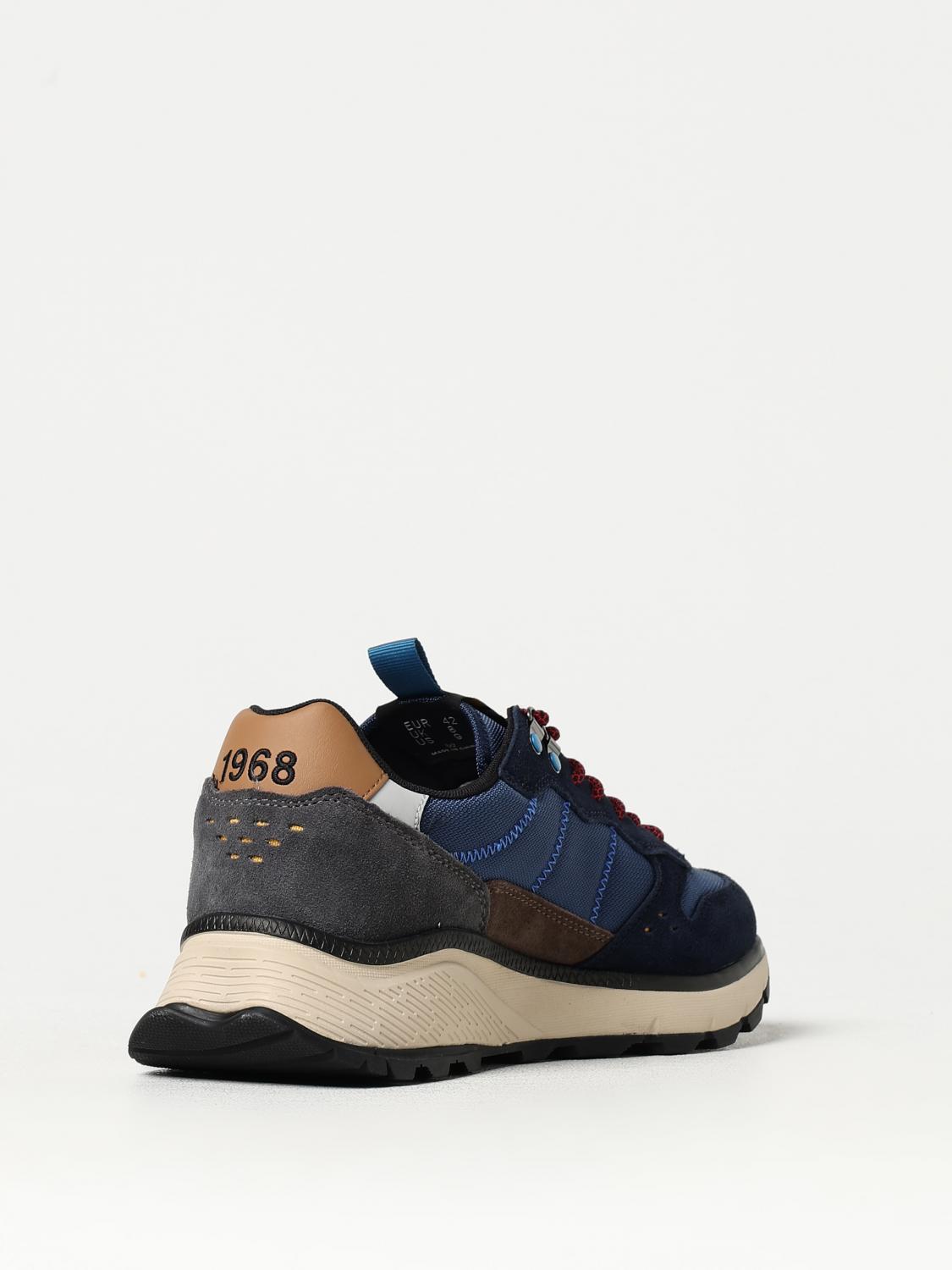 SUN68 SNEAKERS: Schuhe herren SUN68, Navy - Img 3