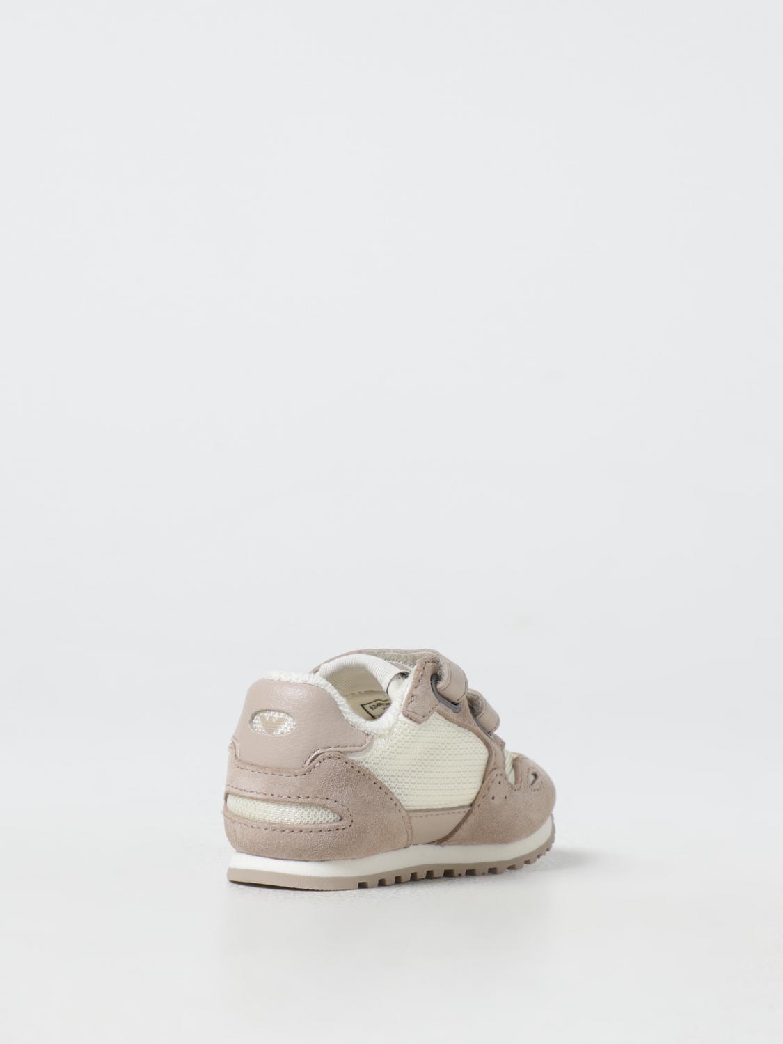 EMPORIO ARMANI SNEAKERS: Shoes kids Emporio Armani, Beige - Img 3