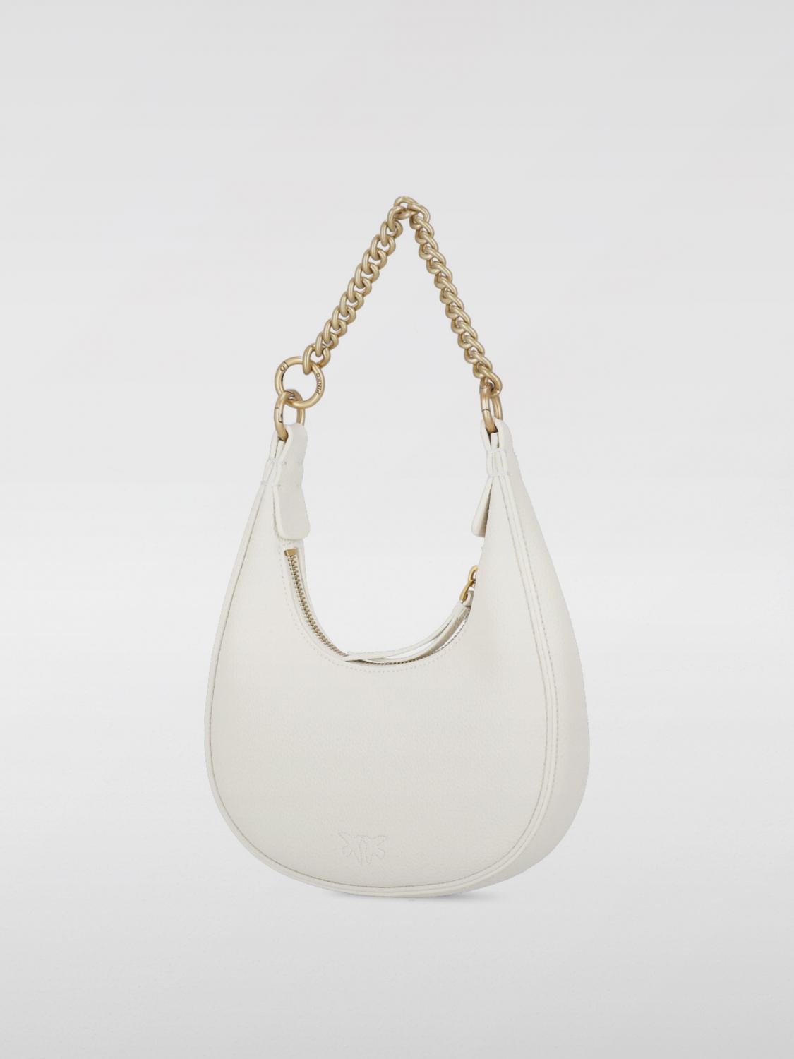 PINKO MINI BOLSO: Bolso de hombro mujer Pinko, Blanco - Img 2