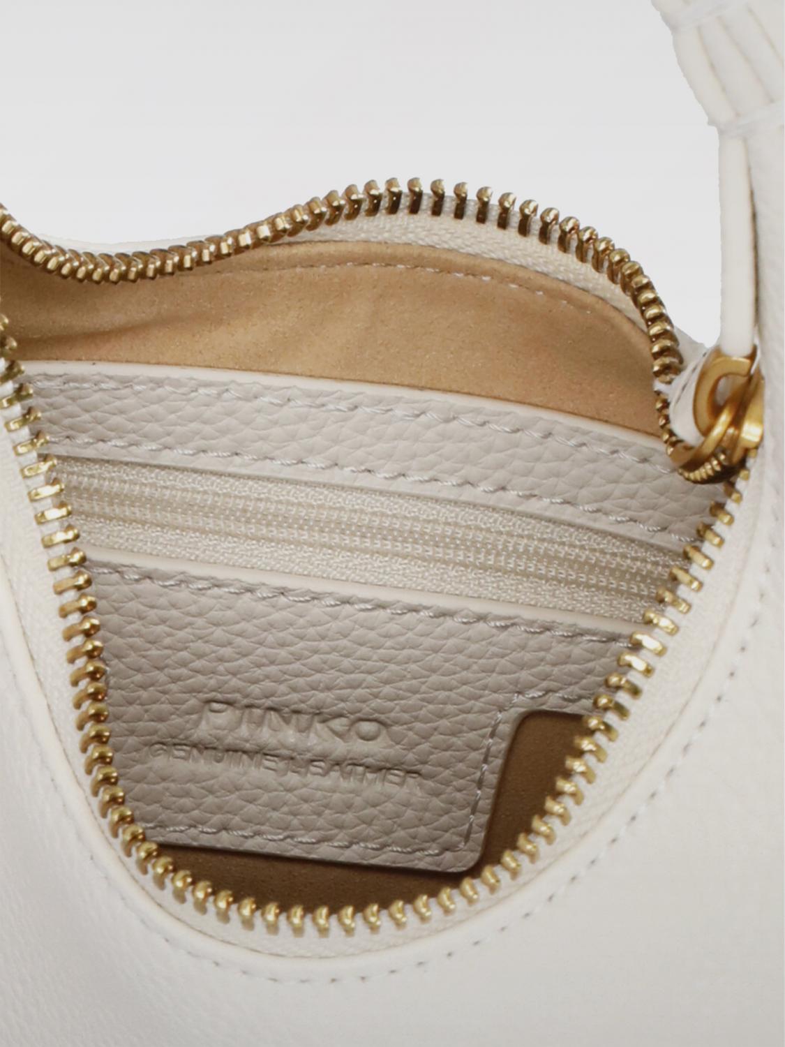 PINKO MINI BOLSO: Bolso de hombro mujer Pinko, Blanco - Img 3