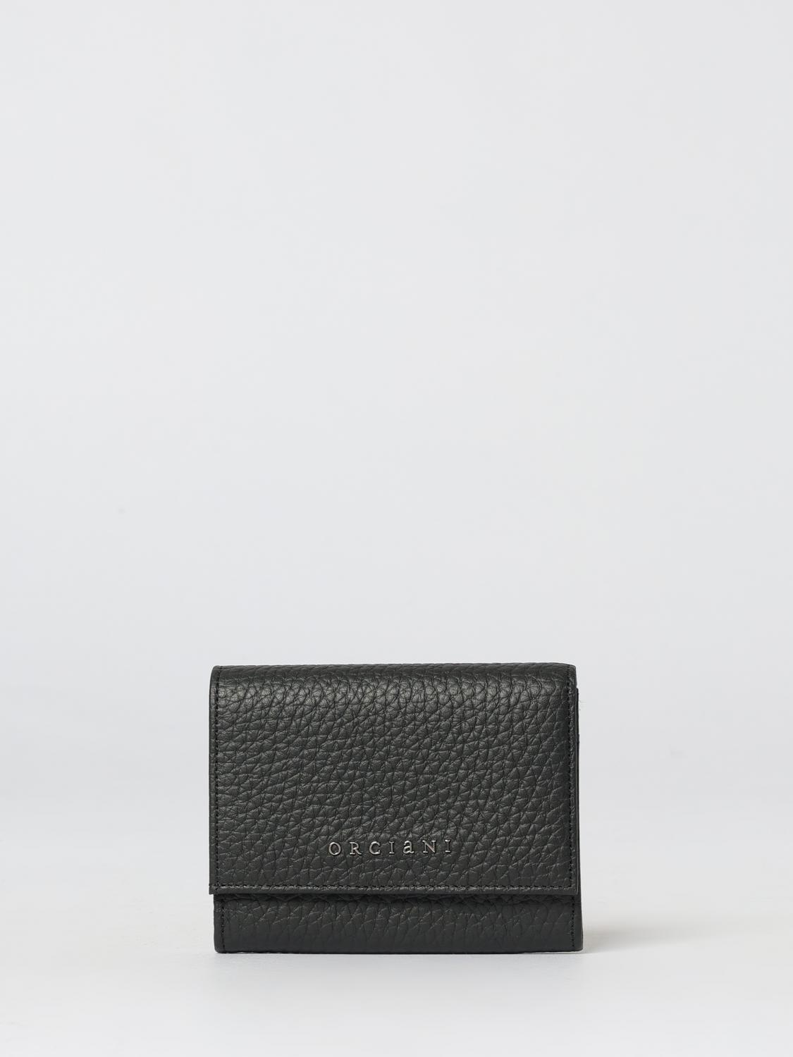 ORCIANI PORTEFEUILLE: Portefeuille femme Orciani, Noir - Img 1