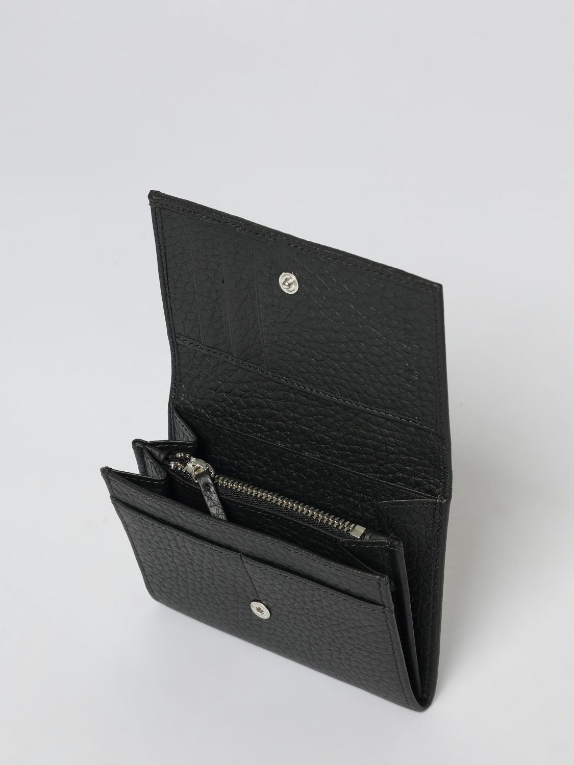 ORCIANI PORTEFEUILLE: Portefeuille femme Orciani, Noir - Img 2