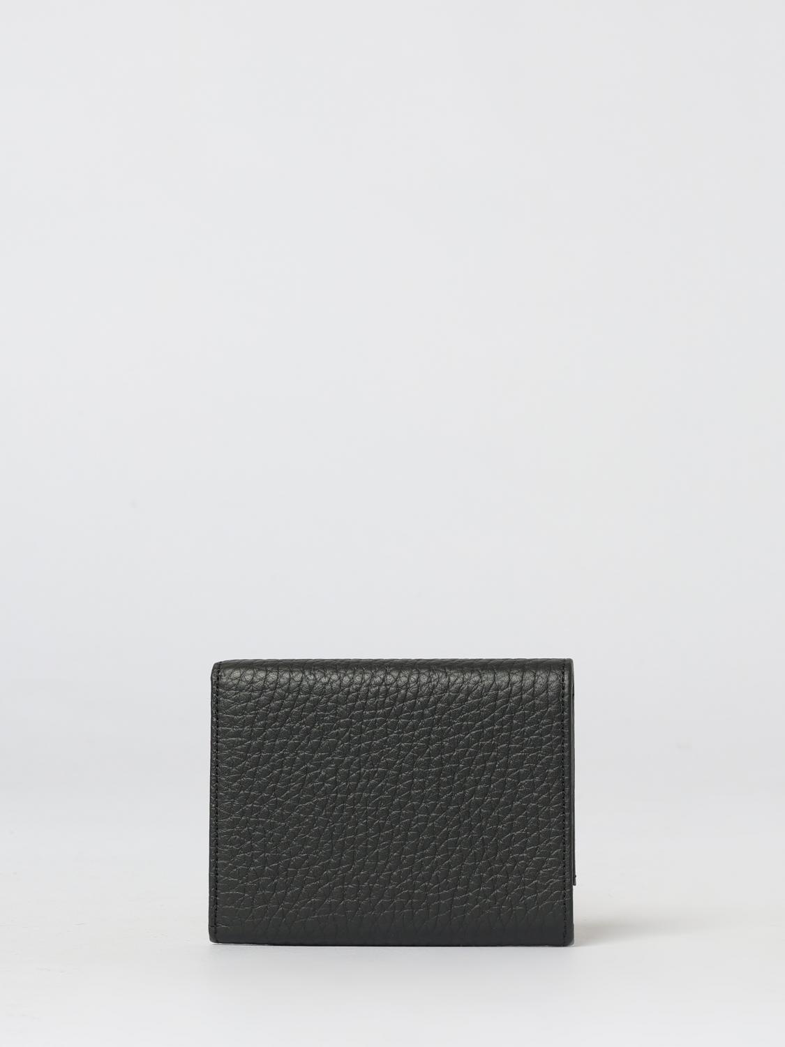 ORCIANI PORTEFEUILLE: Portefeuille femme Orciani, Noir - Img 3
