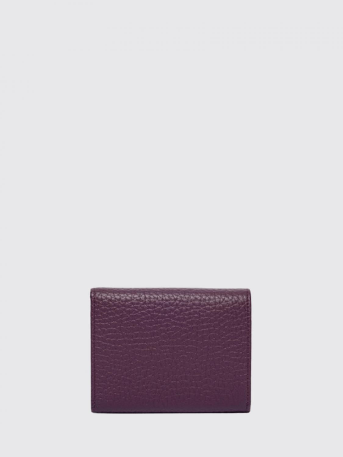 ORCIANI PORTEFEUILLE: Portefeuille femme Orciani, Vin - Img 3