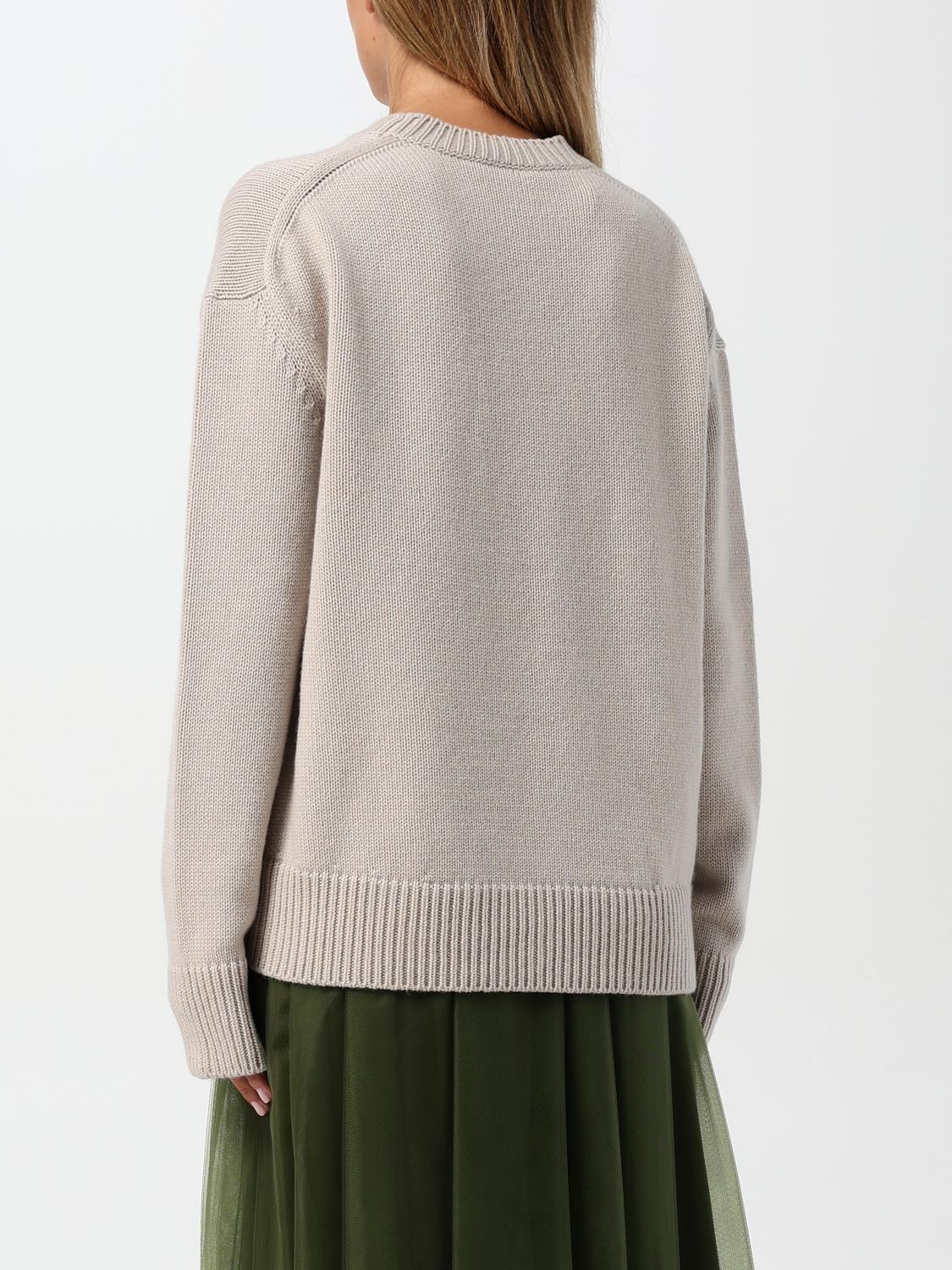 'S MAX MARA SWEATER: Sweater woman 's Max Mara, Beige - Img 2