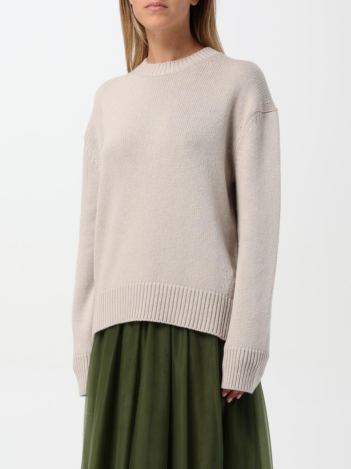 'S MAX MARA SWEATER: Sweater woman 's Max Mara, Beige - Img 3