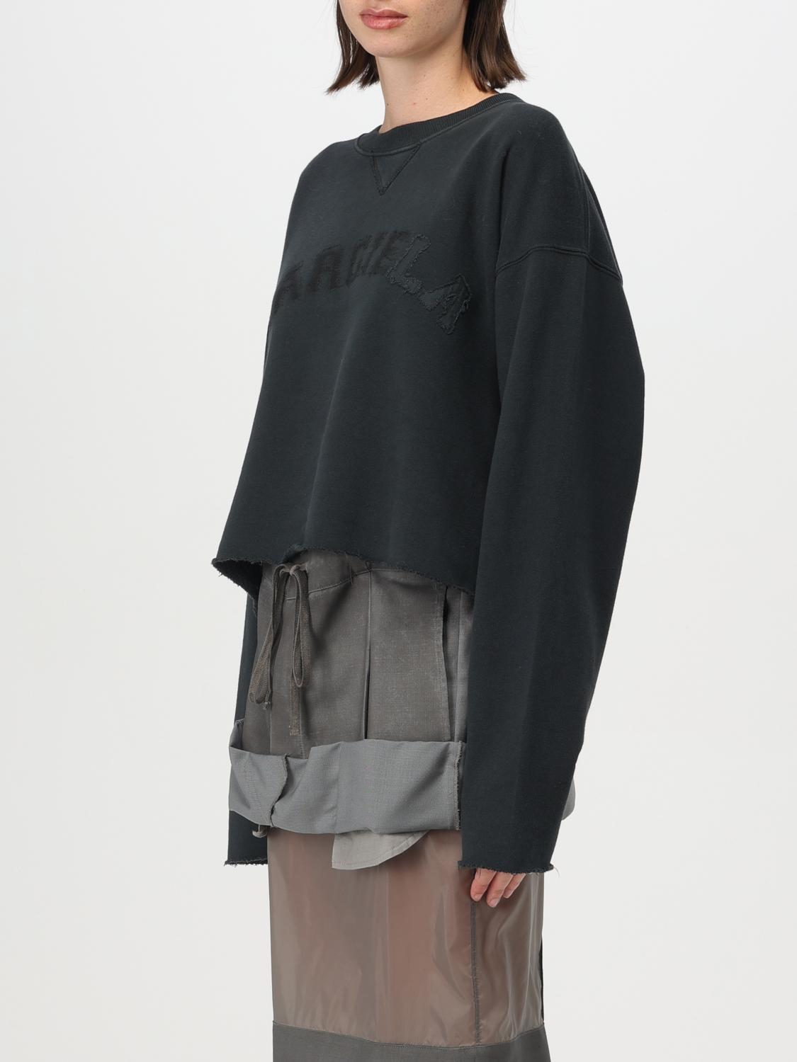 MAISON MARGIELA SWEATSHIRT: Sweater woman Maison Margiela, Black - Img 4