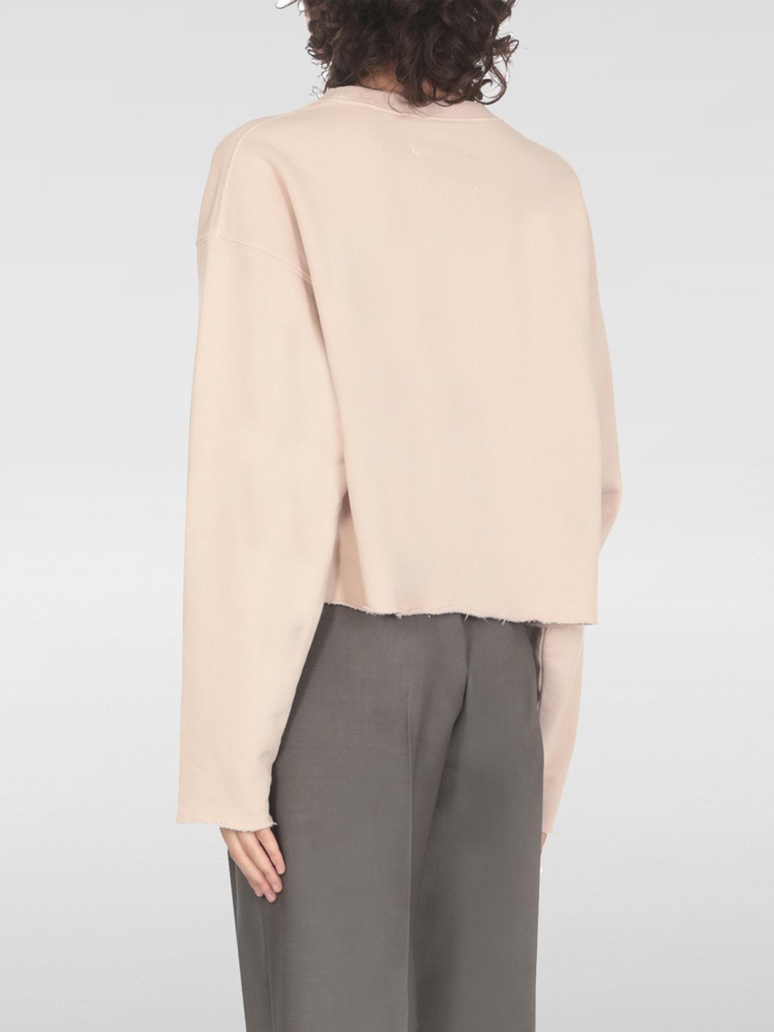 MAISON MARGIELA SWEATSHIRT: Sweater woman Maison Margiela, Pink - Img 3