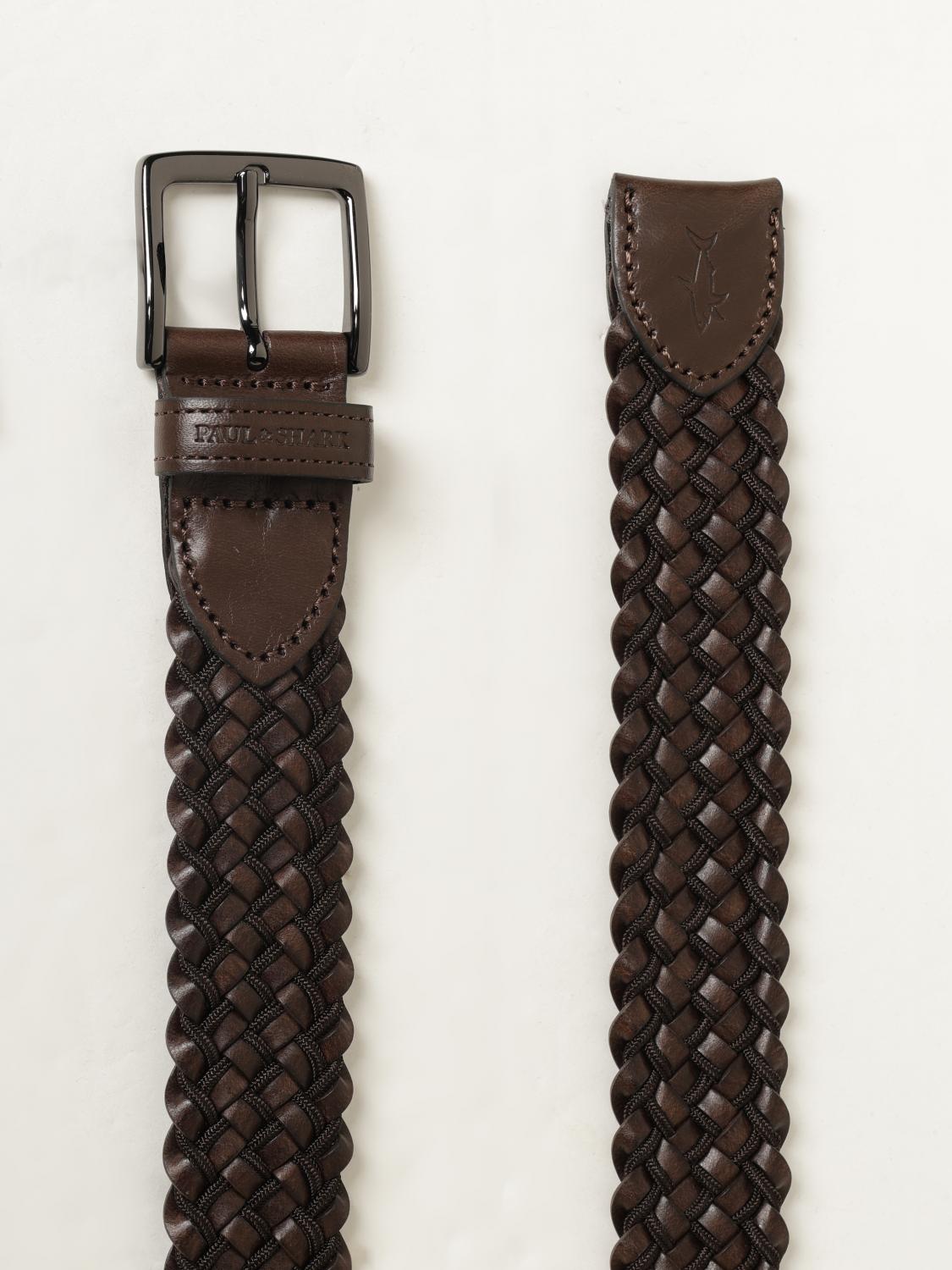 PAUL & SHARK BELT: Belt men Paul & Shark, Brown - Img 2