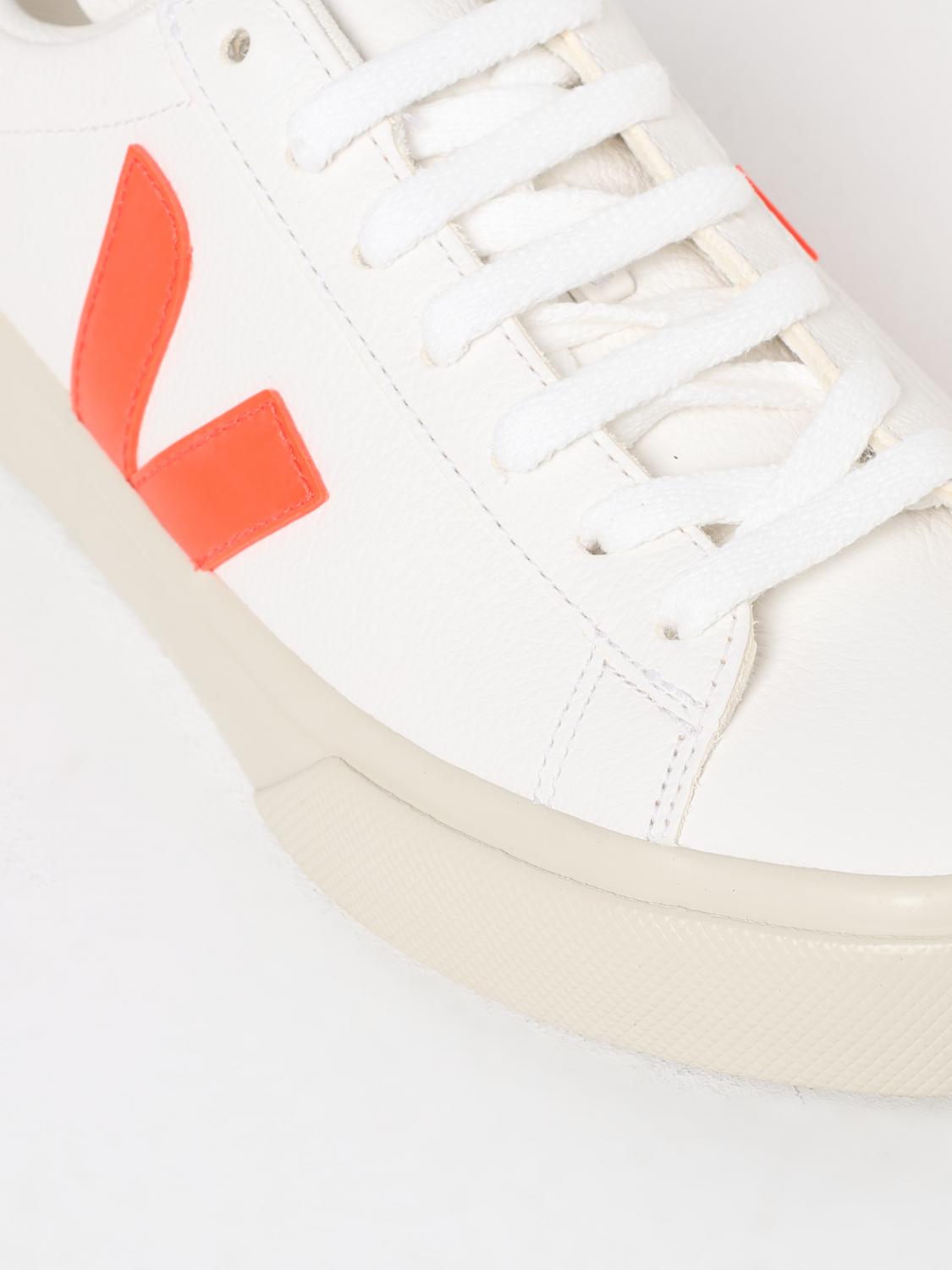 VEJA SNEAKERS: Sneakers men Veja, White - Img 4