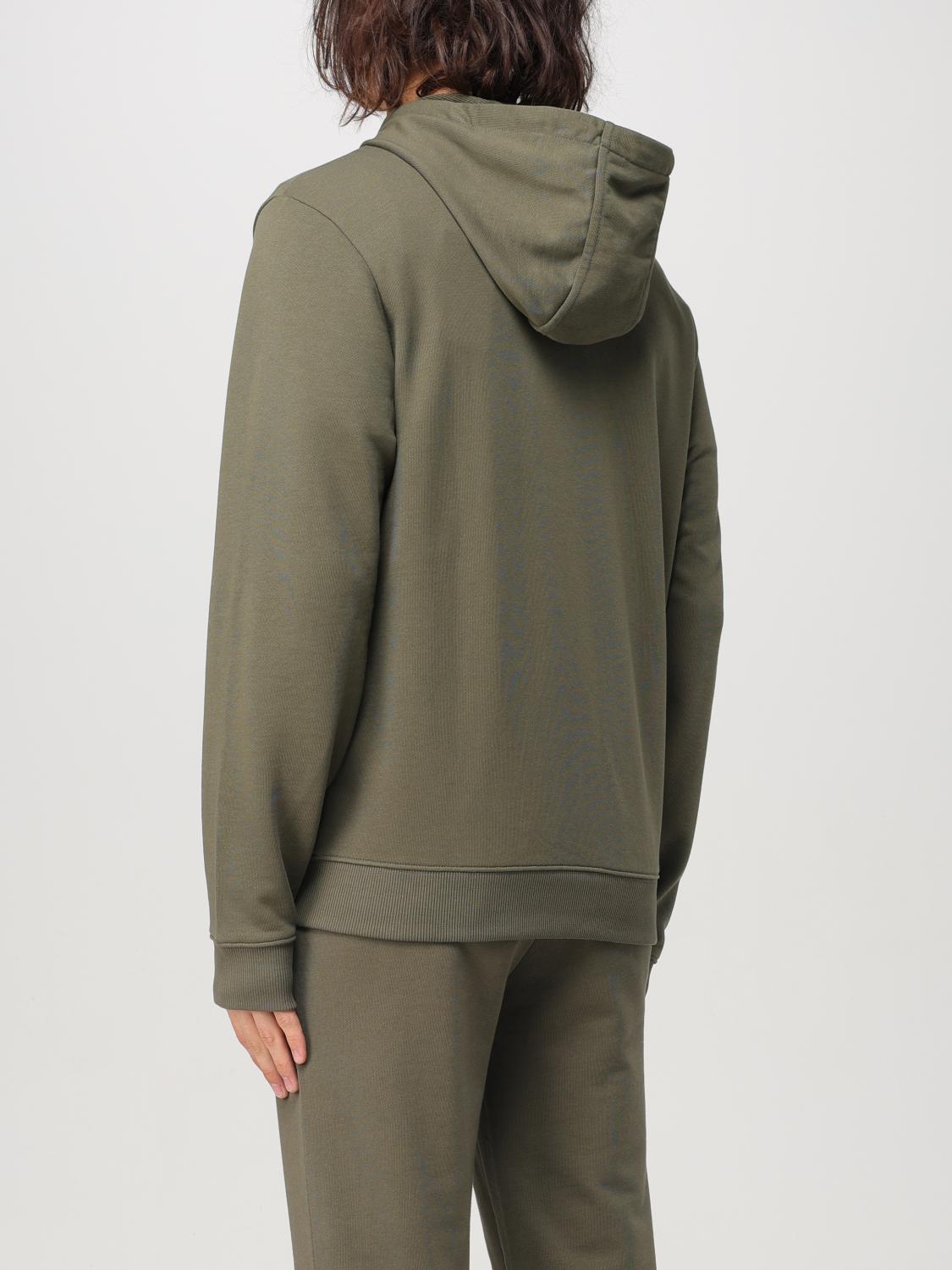 HUGO SWEATSHIRT: Sweatshirt men Hugo, Green - Img 3