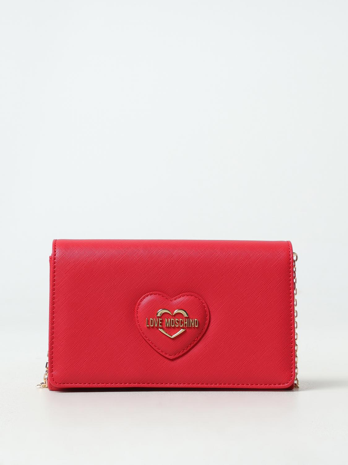 Giglio Borsa a spalla donna Love Moschino