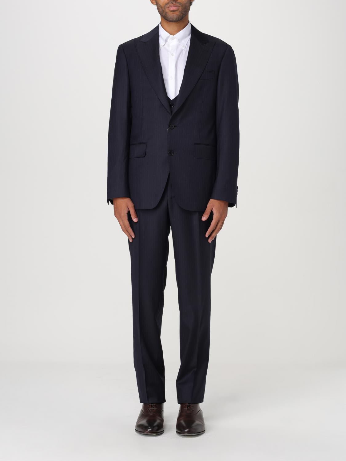 CANALI SUIT: Suit men Canali, Black - Img 1